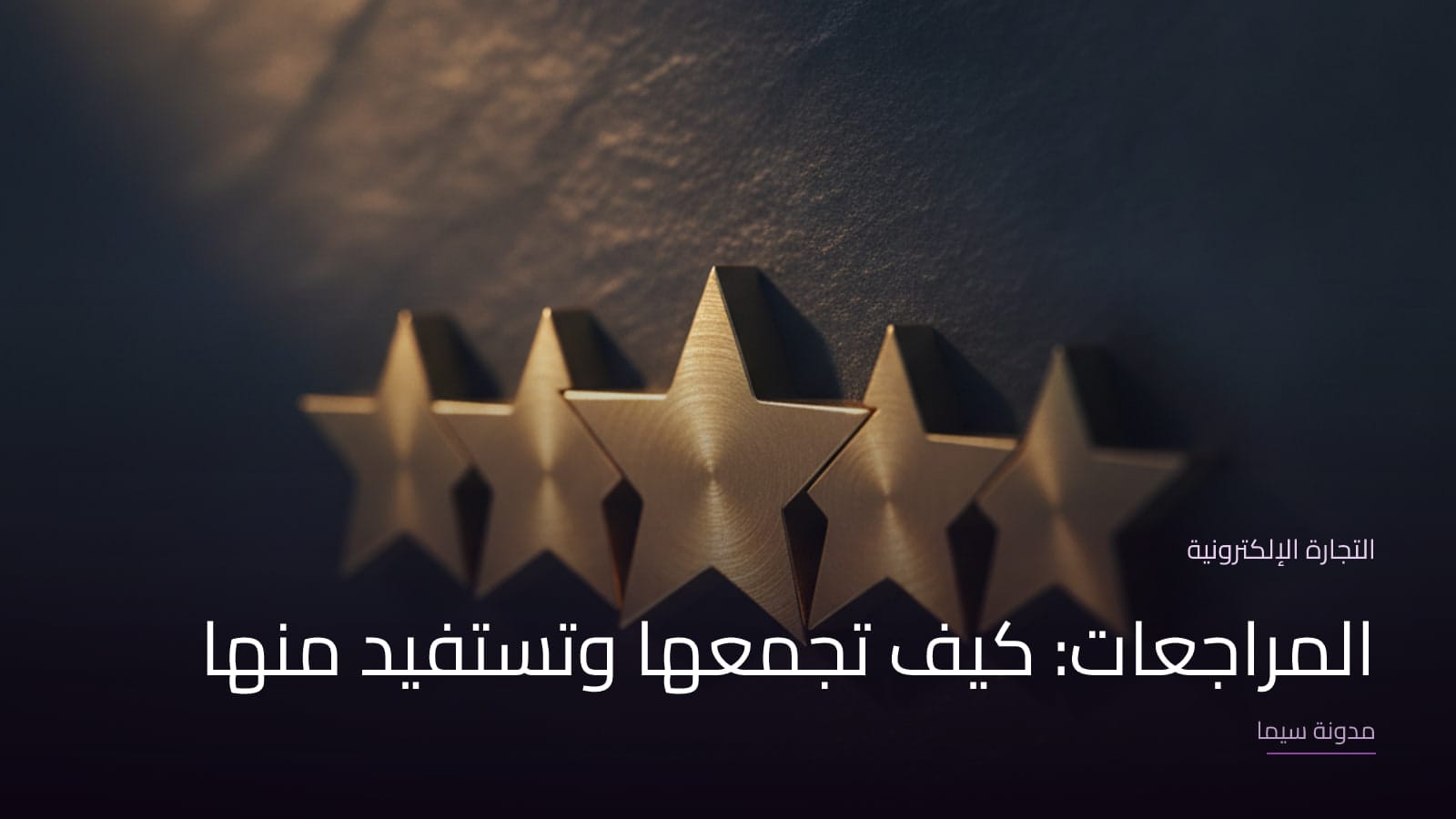 غلاف مقال «المراجعات: كيف تجمعها وتستفيد منها»