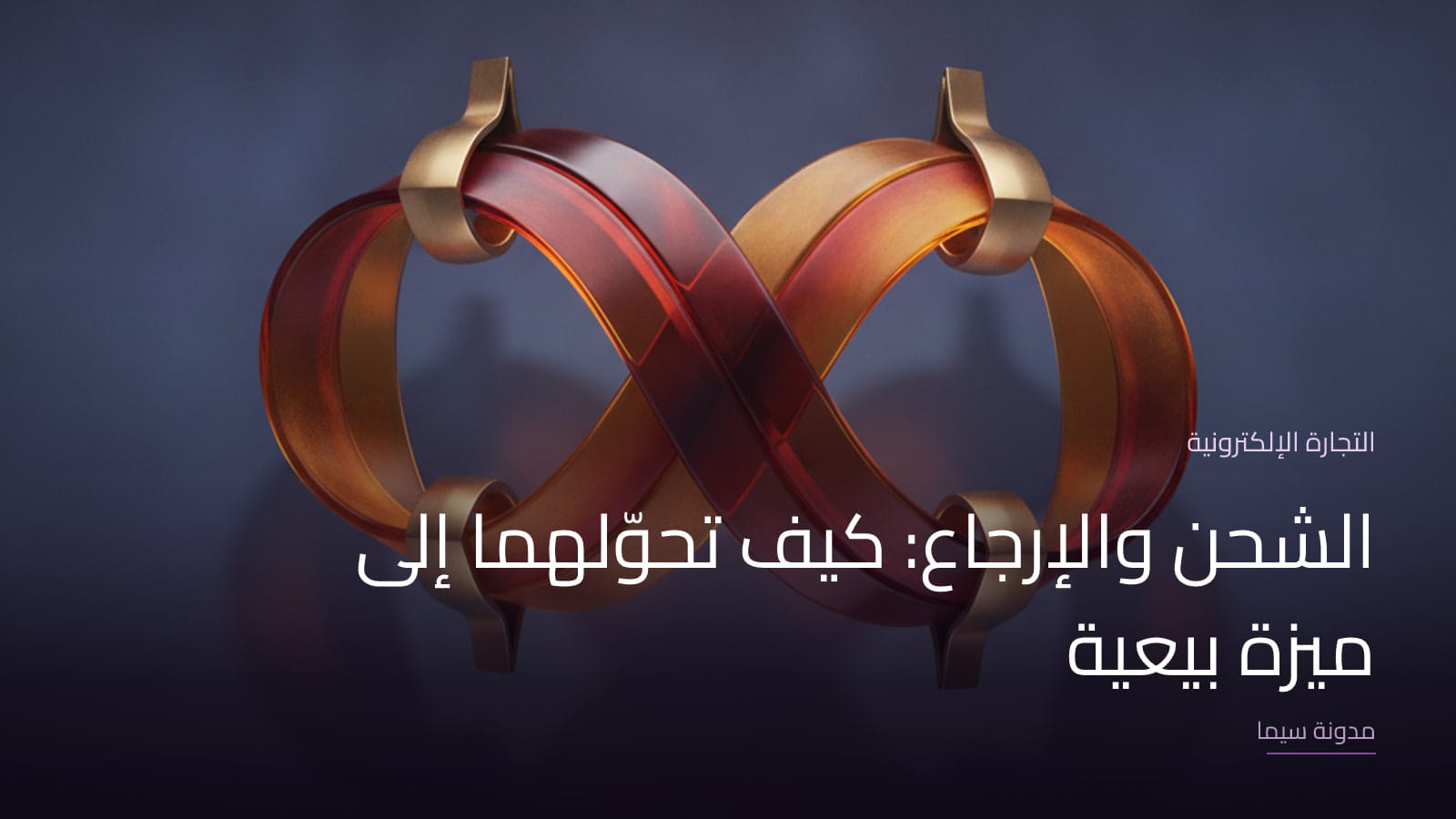 غلاف مقال «الشحن والإرجاع: كيف تحوّلهما إلى ميزة بيعية»